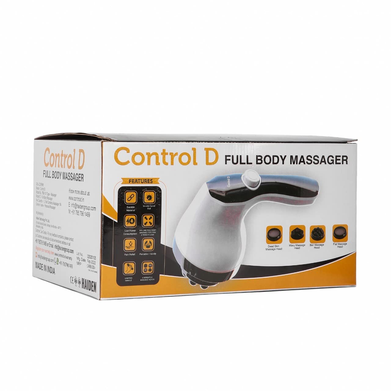 Control D Massager