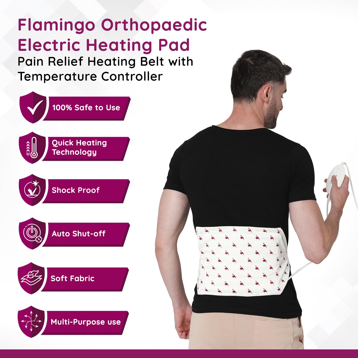 Flamingo Heating Pad XL