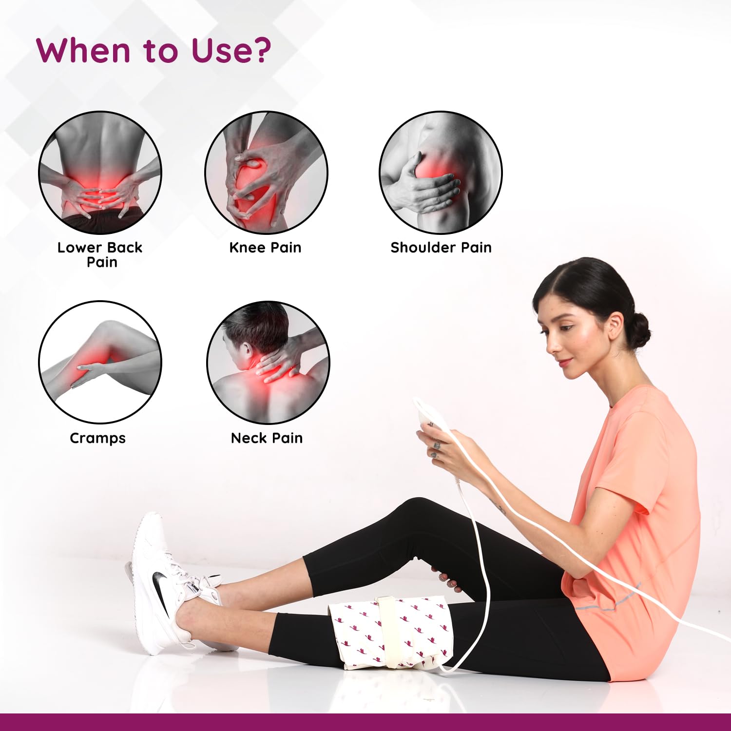 Flamingo Heating Pad XL