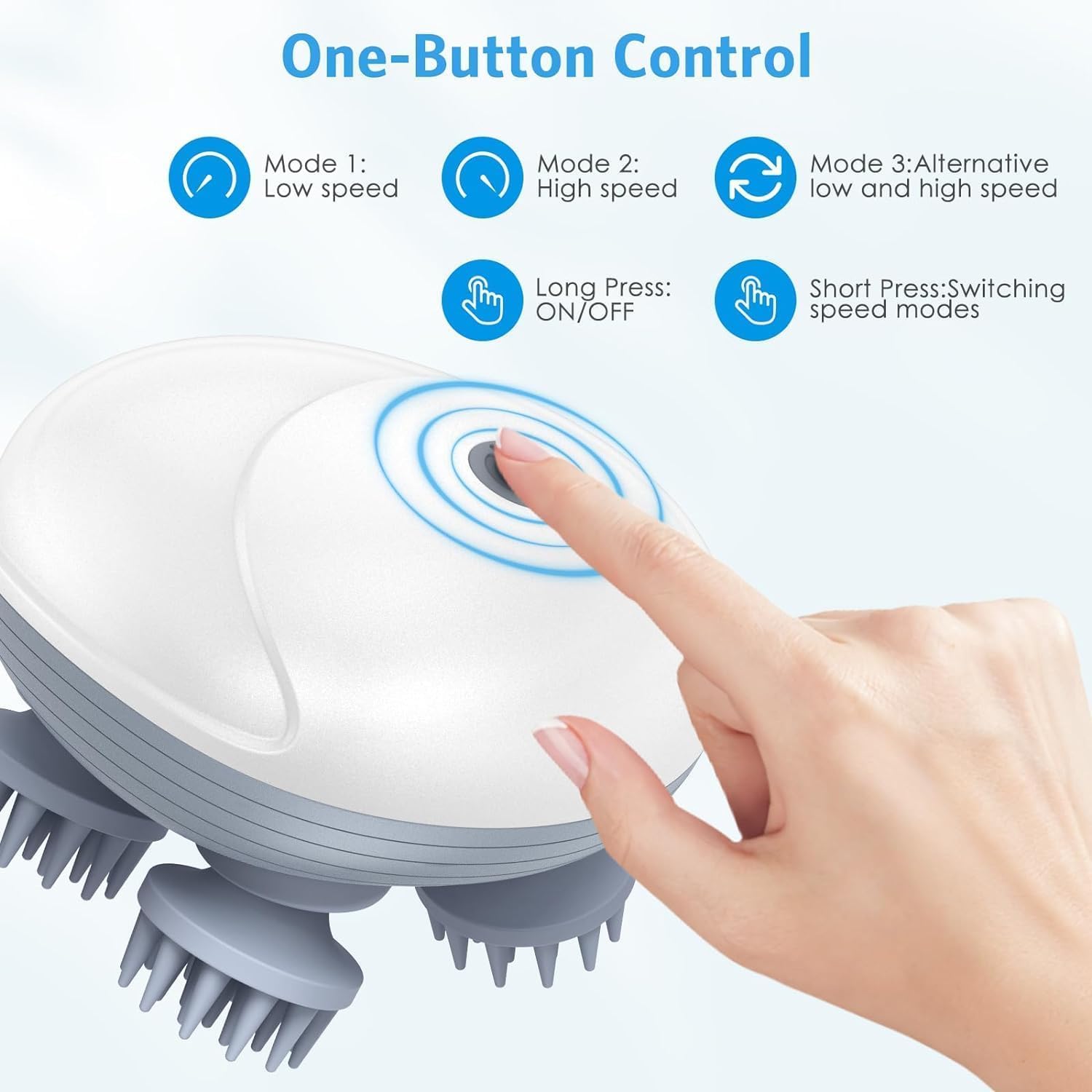 Scalp Head Massager
