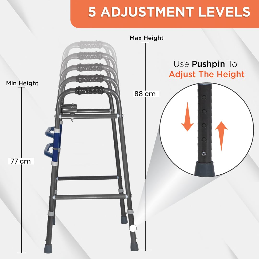 Vissco Folding Walker
