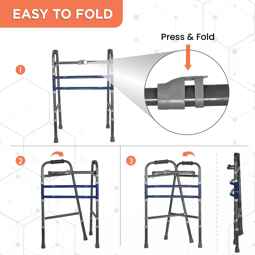 Vissco Folding Walker