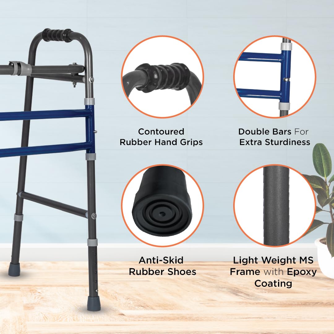 Vissco Folding Walker