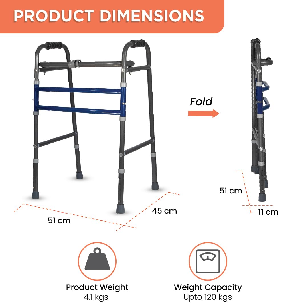 Vissco Folding Walker