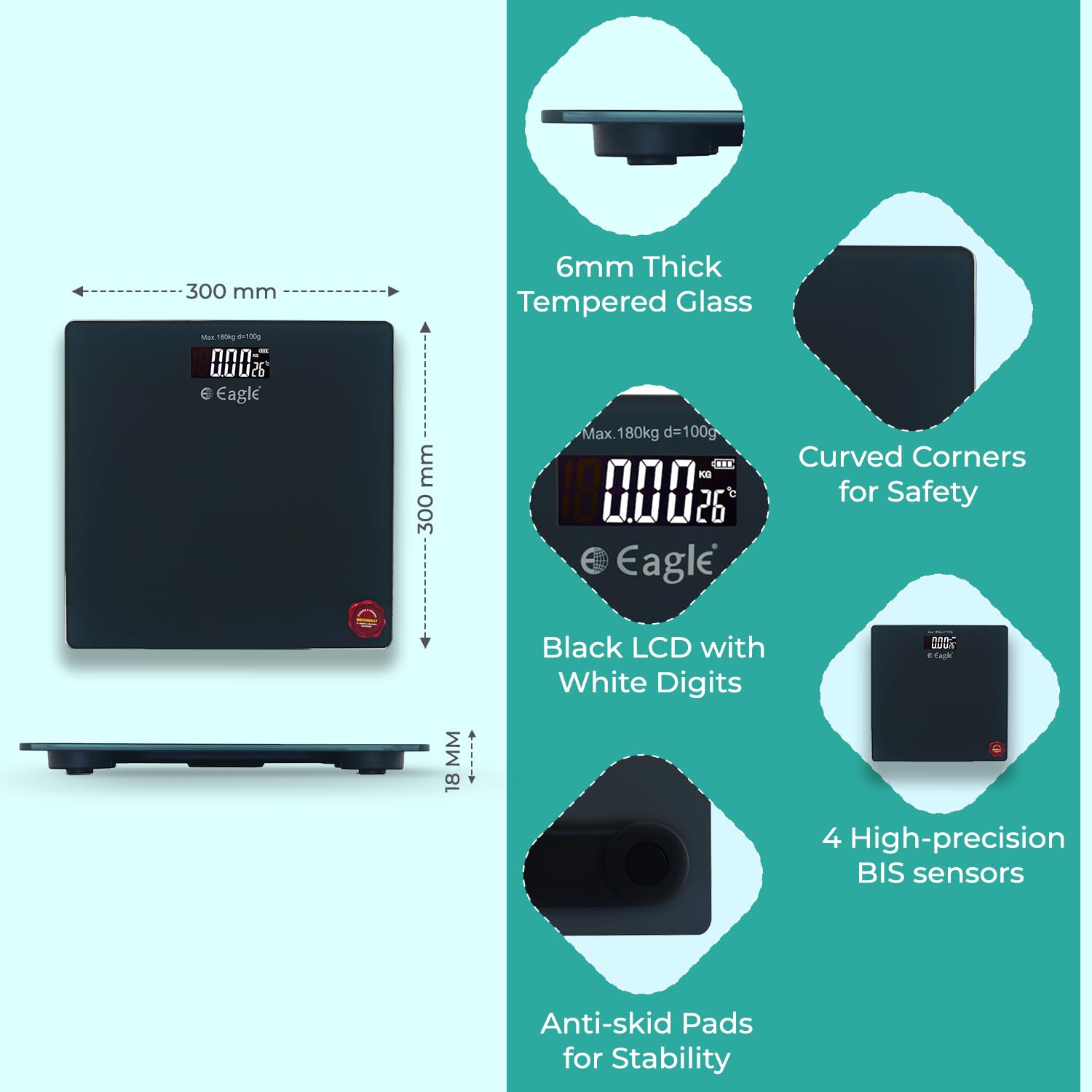 Eagle Body Weight Scale