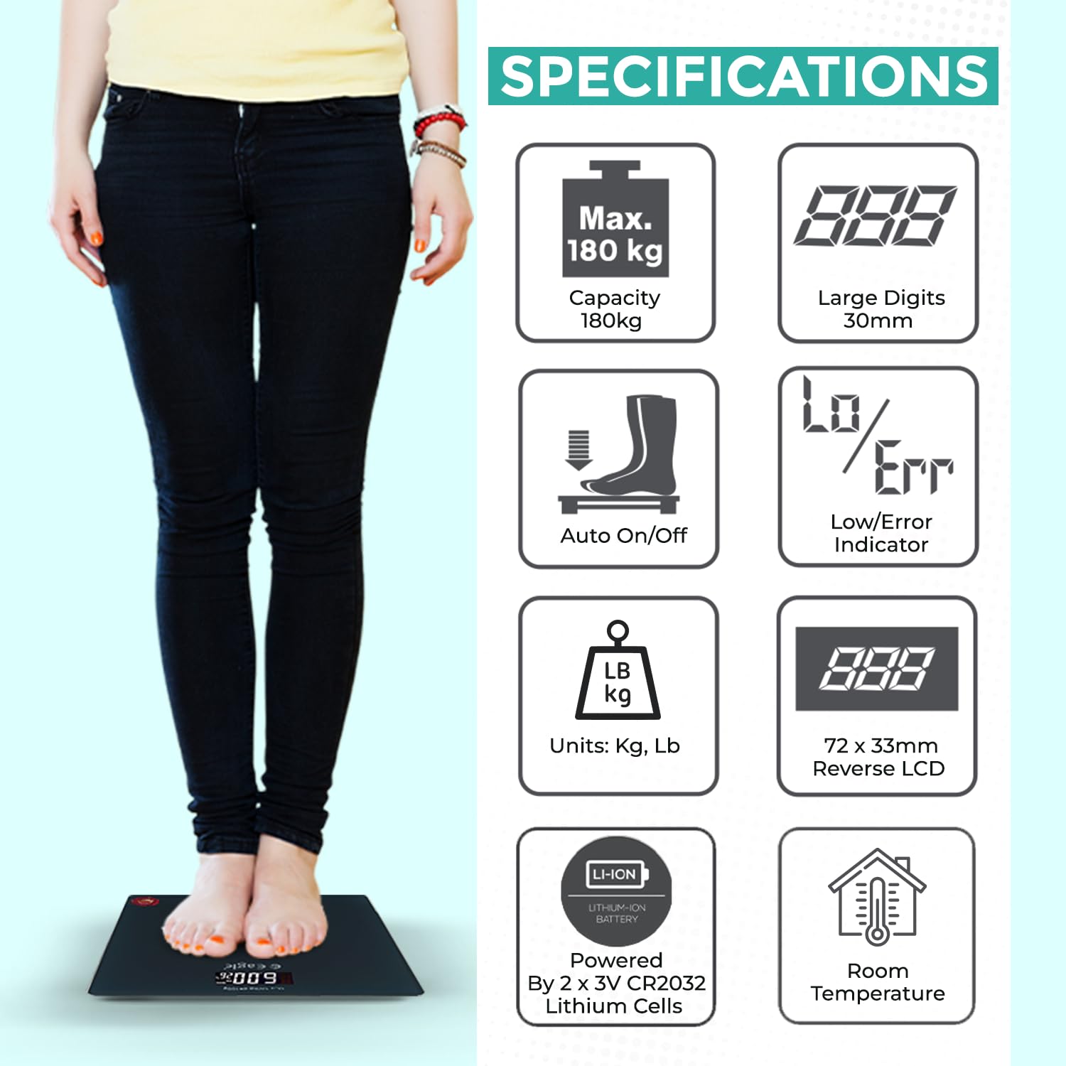 Eagle Body Weight Scale
