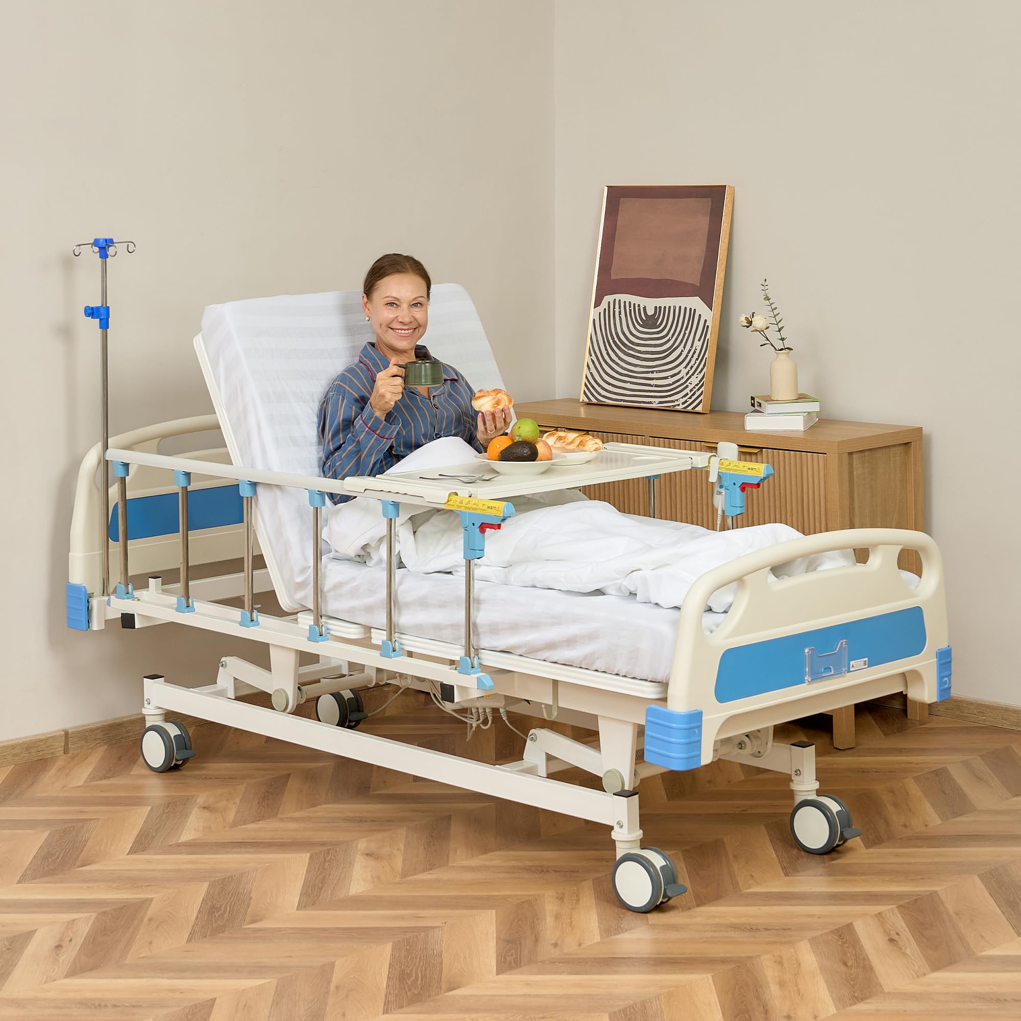 Automatic Electric Hospital Bed