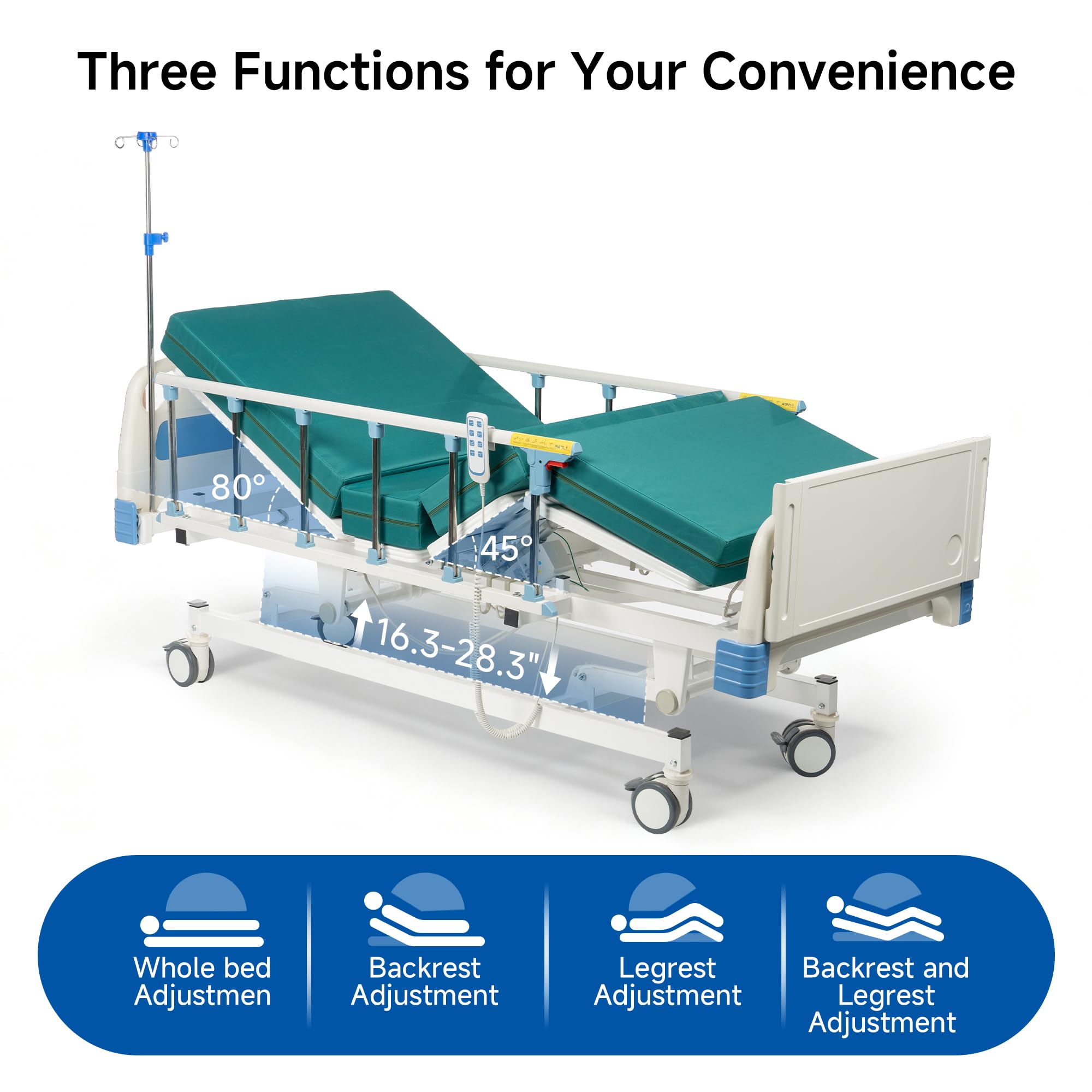 Automatic Electric Hospital Bed