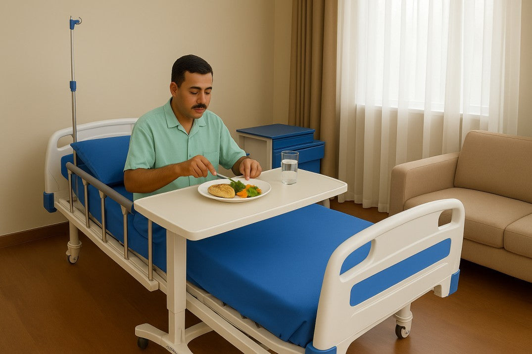 Hospital Food Table