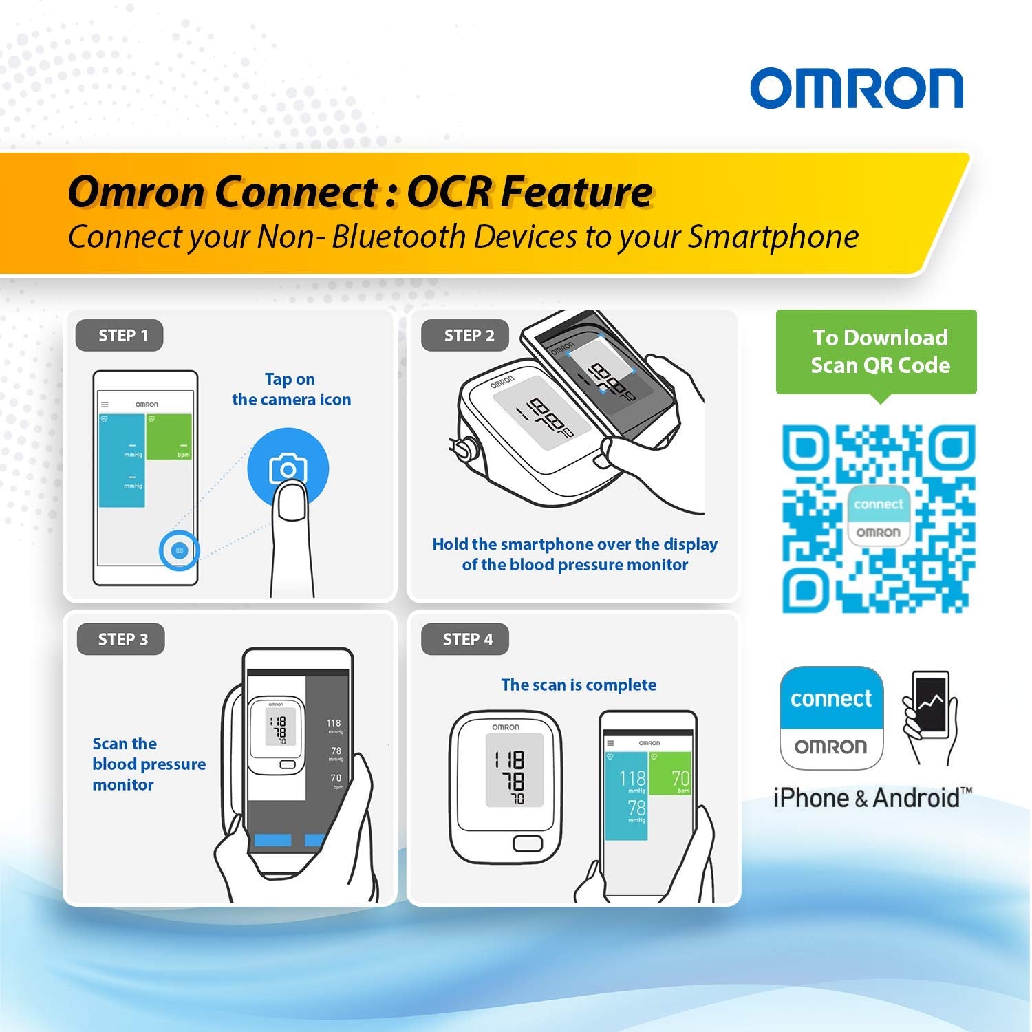 Omron Digital BP Monitor
