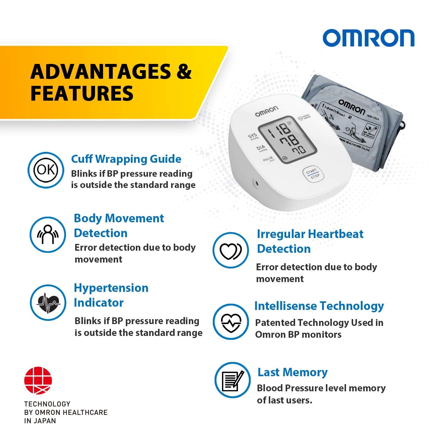 Omron Digital BP Monitor