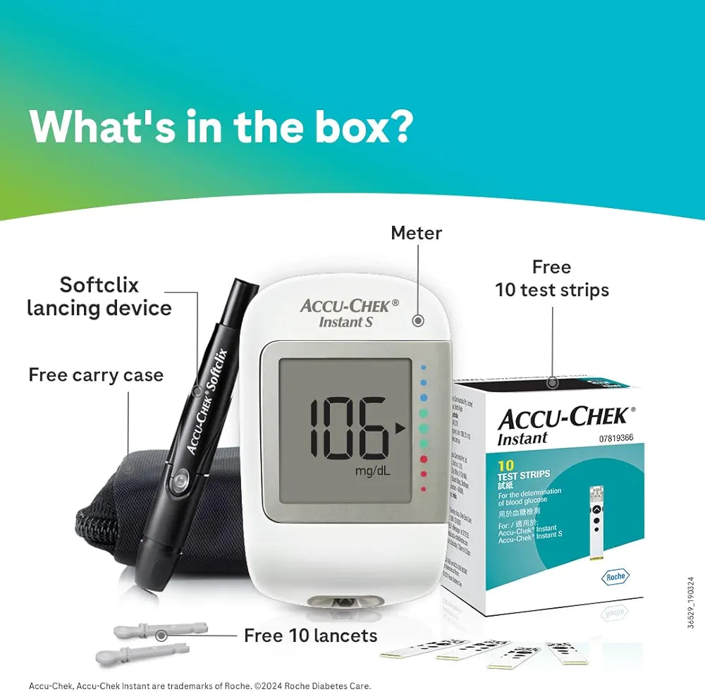 Accu-Chek Instant S Glucometer
