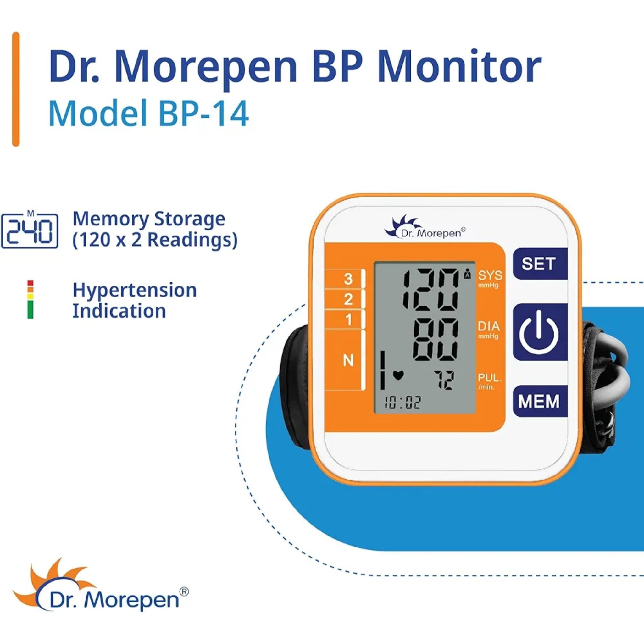 Dr. Morepen BP Monitor Digital