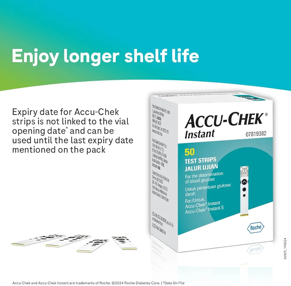 Accu-Chek Instant S Glucometer