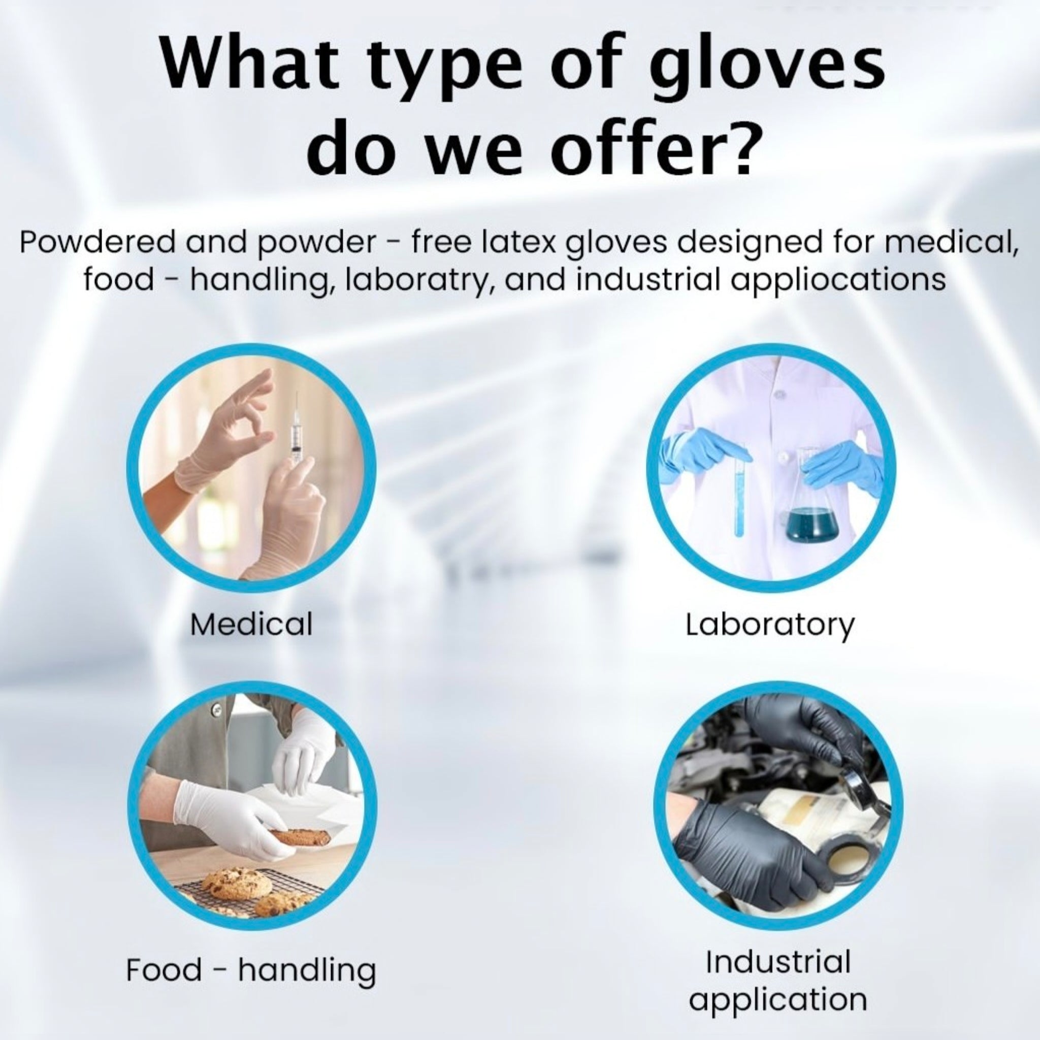Examination Hand Gloves