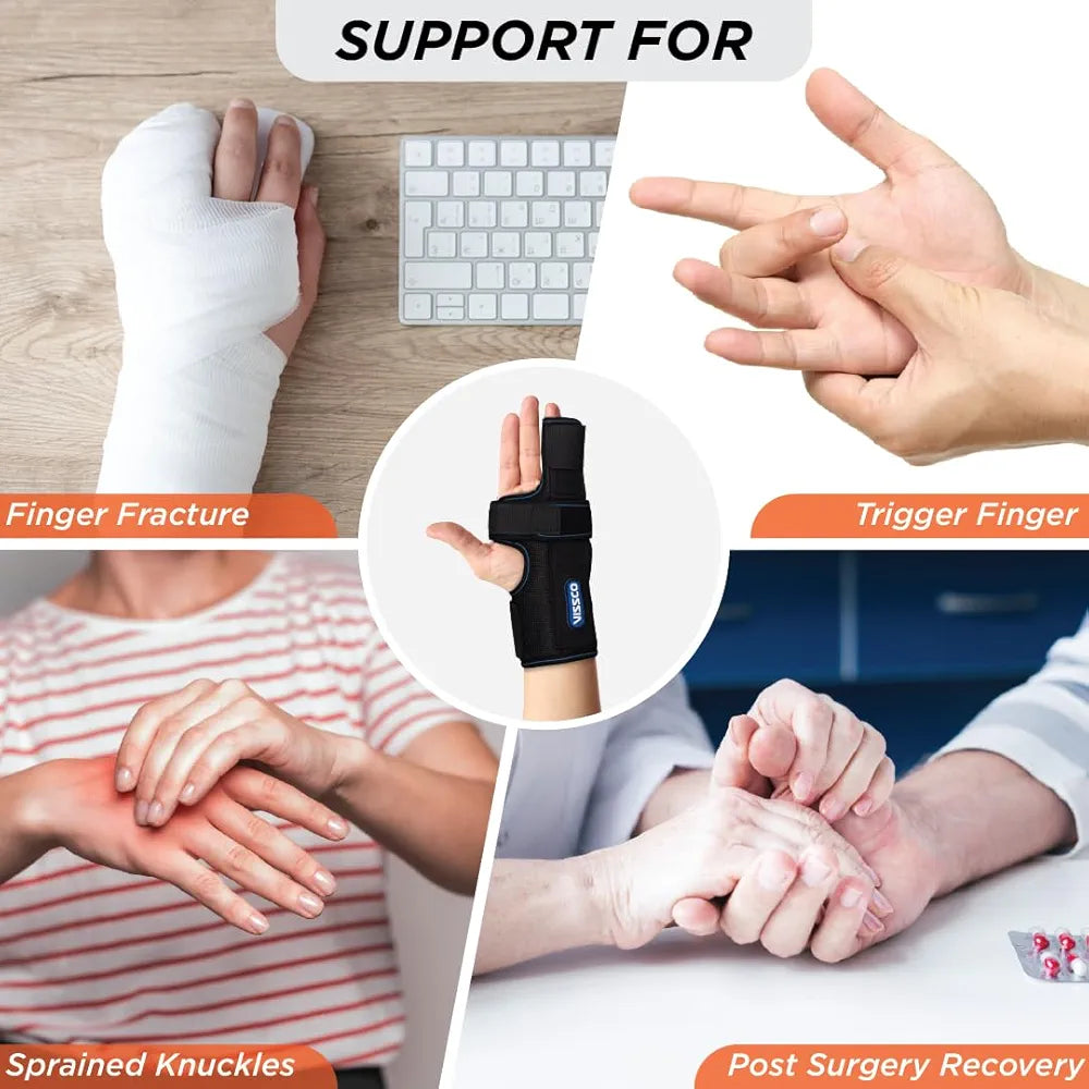 Vissco Boxer's Splints For Finger Fracture