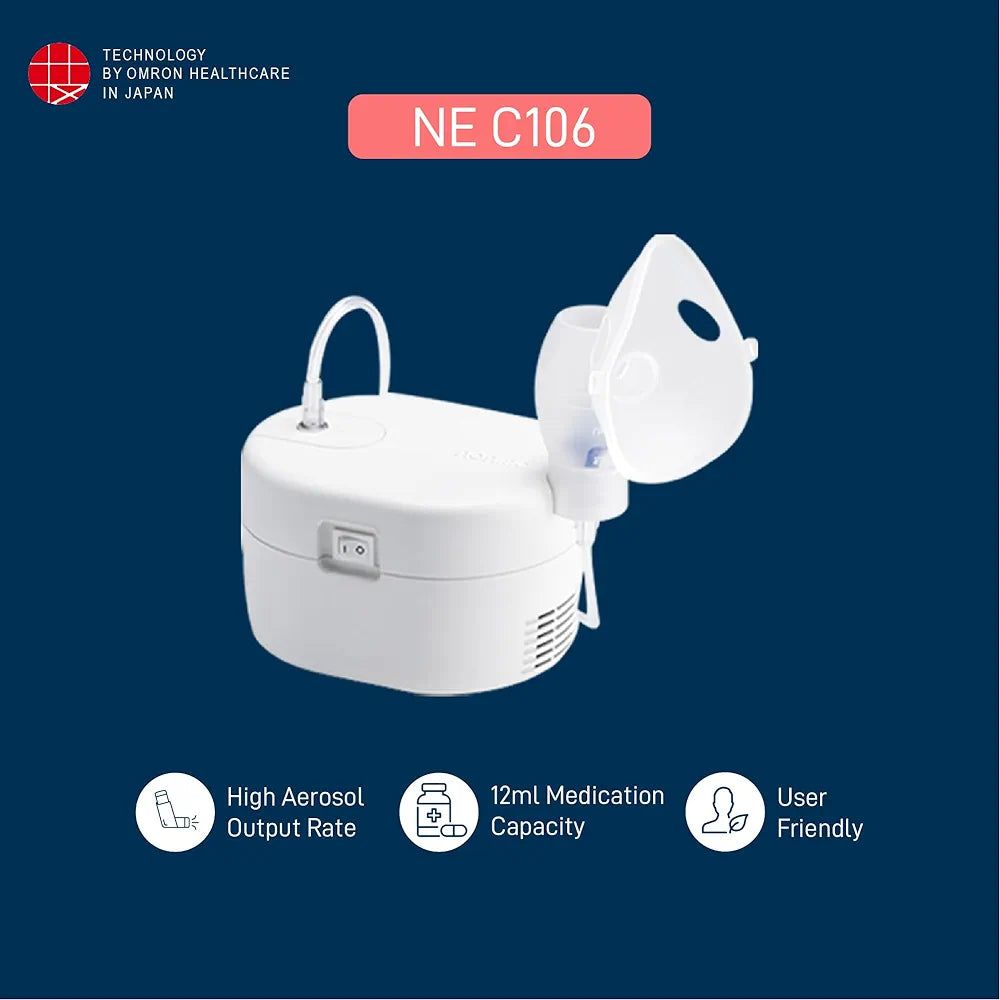 Omron Nebulizer