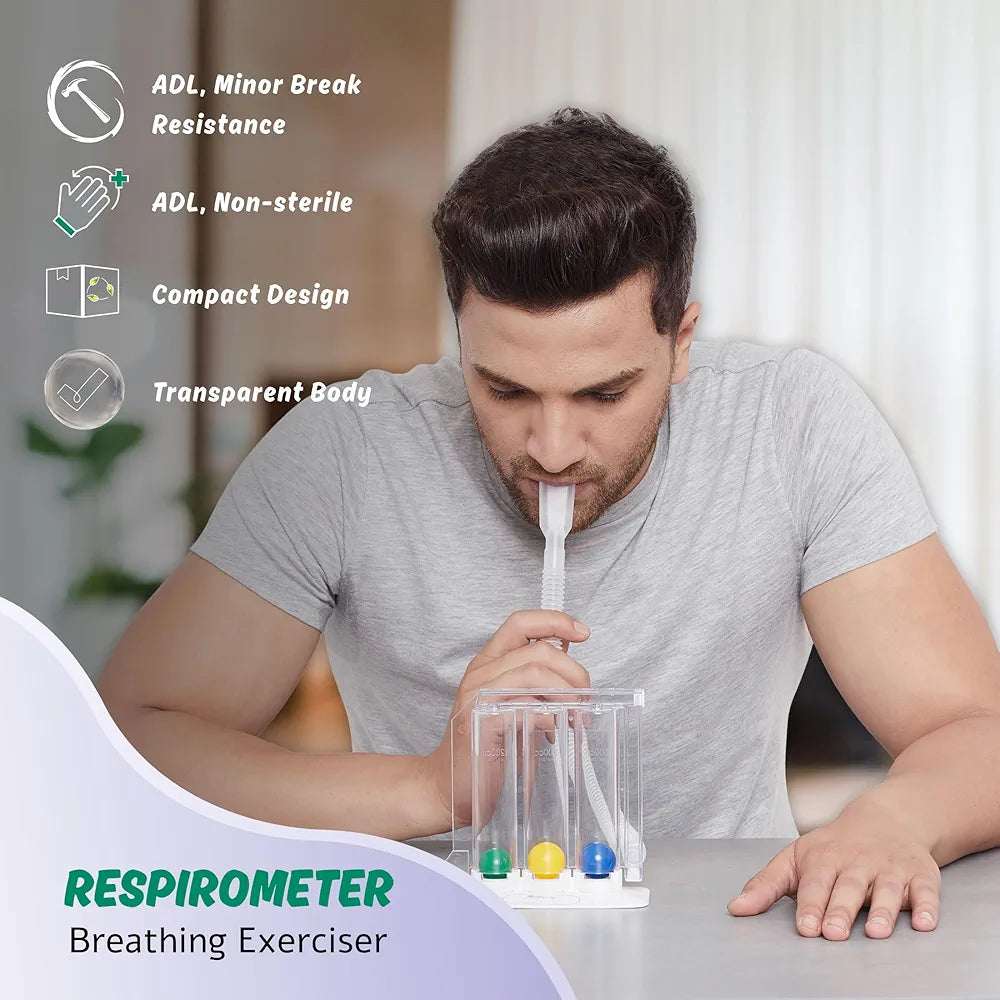 Romsons Respirometer
