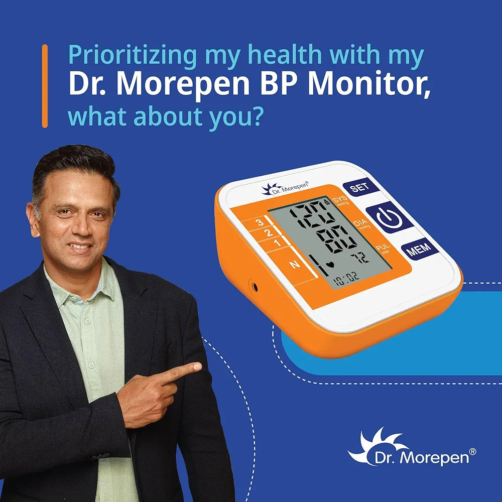 Dr. Morepen BP Monitor Digital