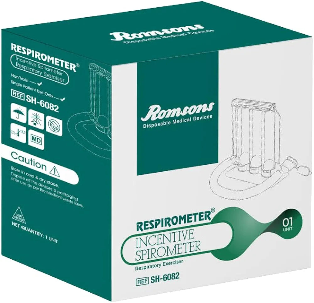Romsons Respirometer