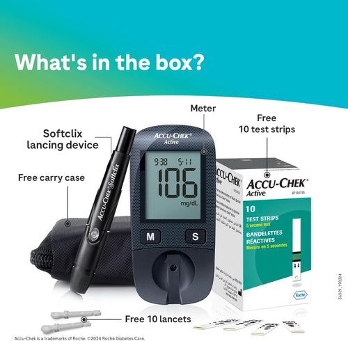 Accu-Chek Active Glucometer