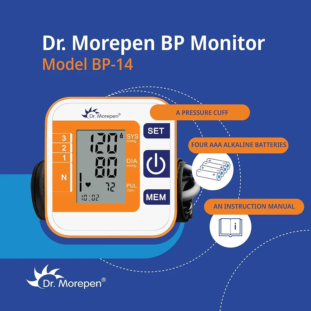 Dr. Morepen BP Monitor Digital