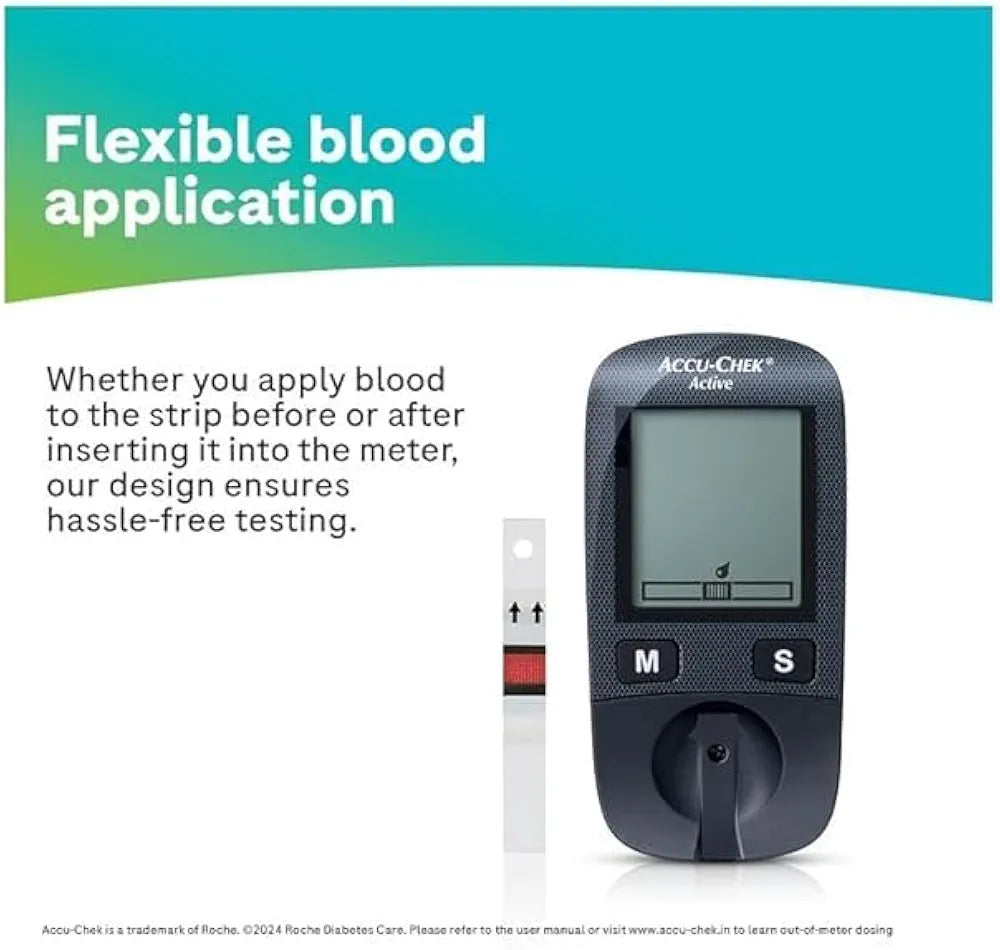 Accu-Chek Active 50 Test Strips