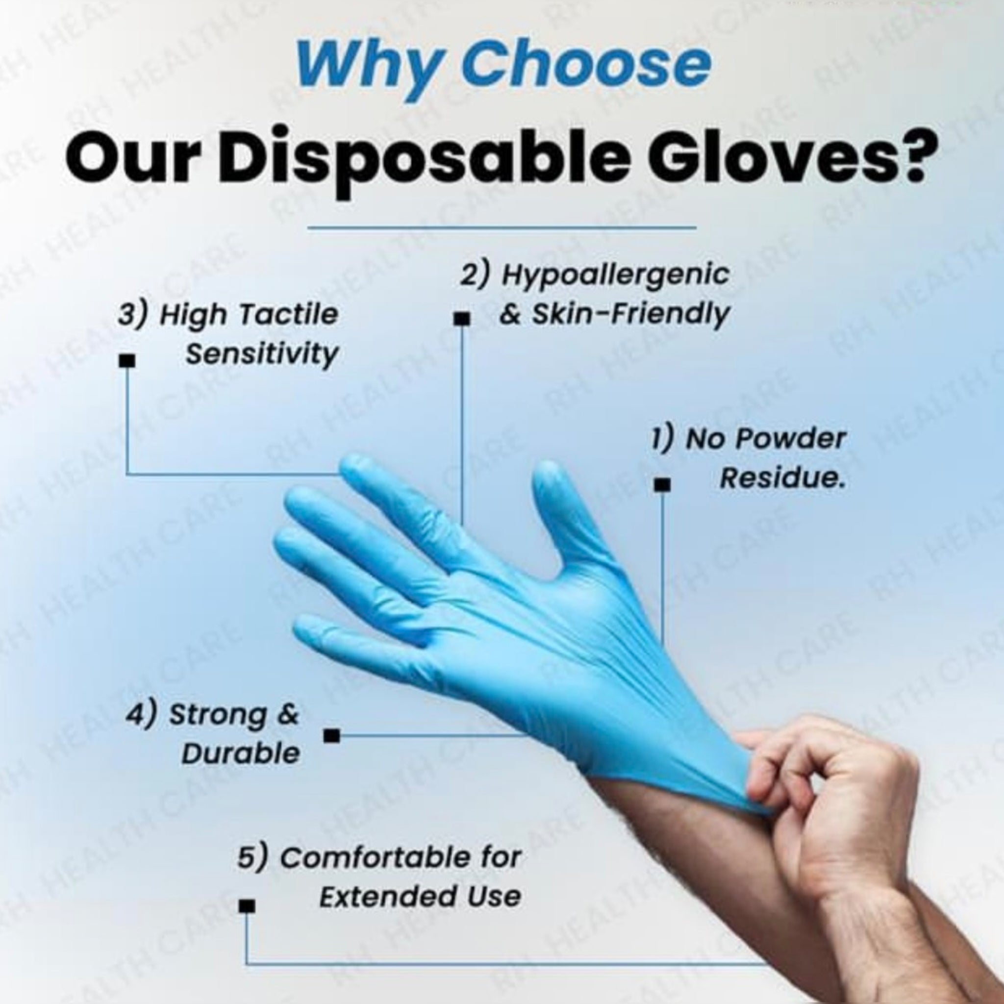 Examination Hand Gloves