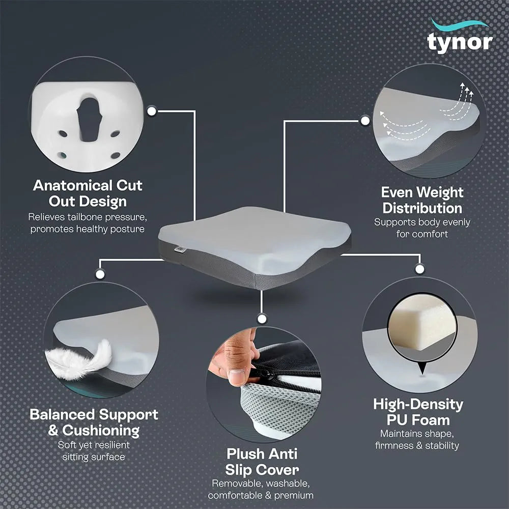 Tynor Coccyx Cushion Seat