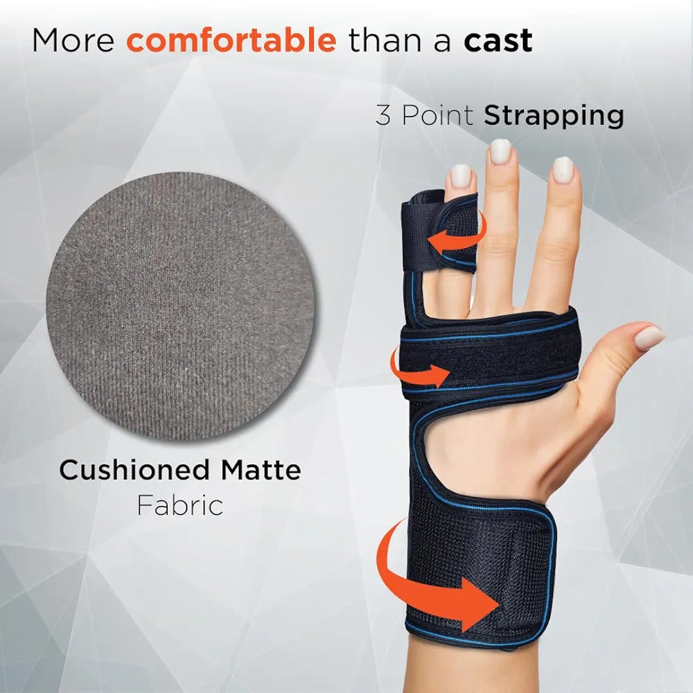 Vissco Boxer's Splints For Finger Fracture