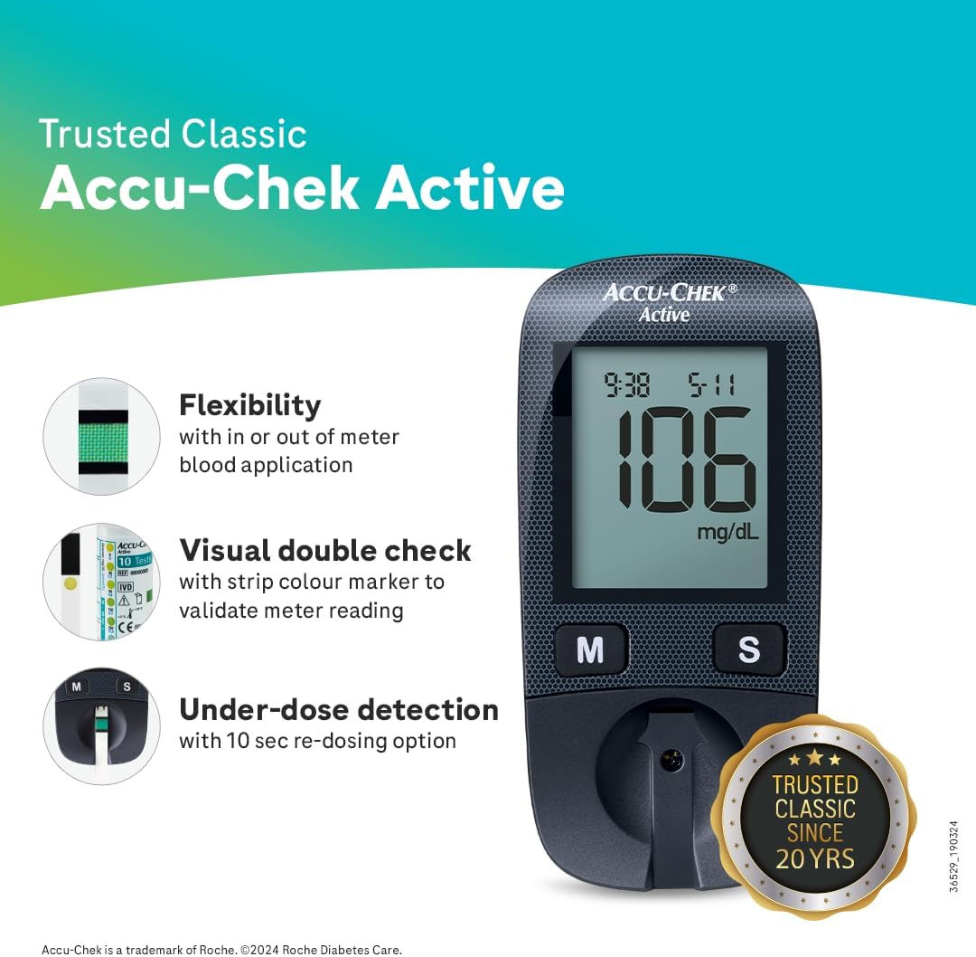 Accu-Chek Active Glucometer