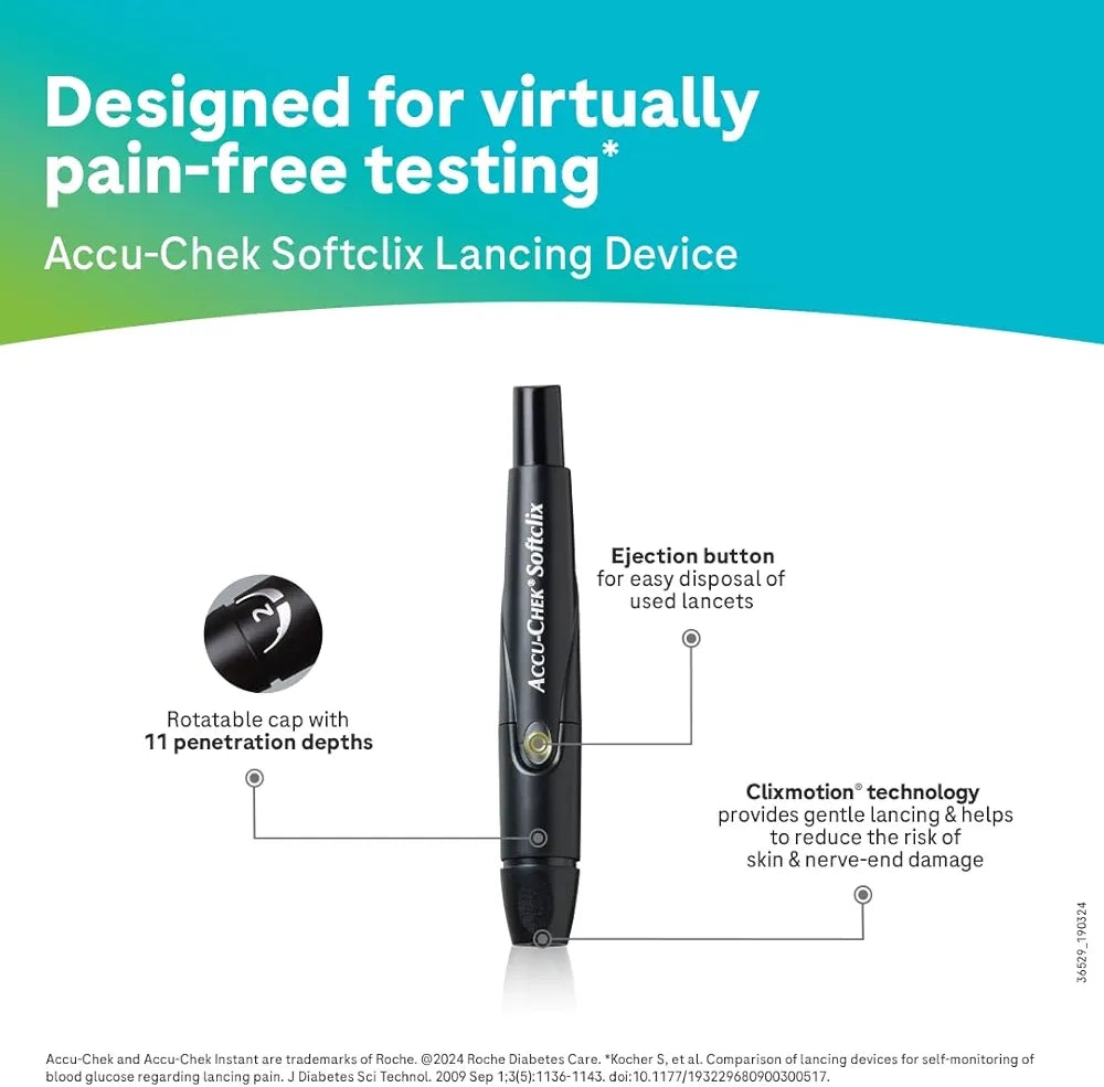 Accu-Chek Instant S Glucometer