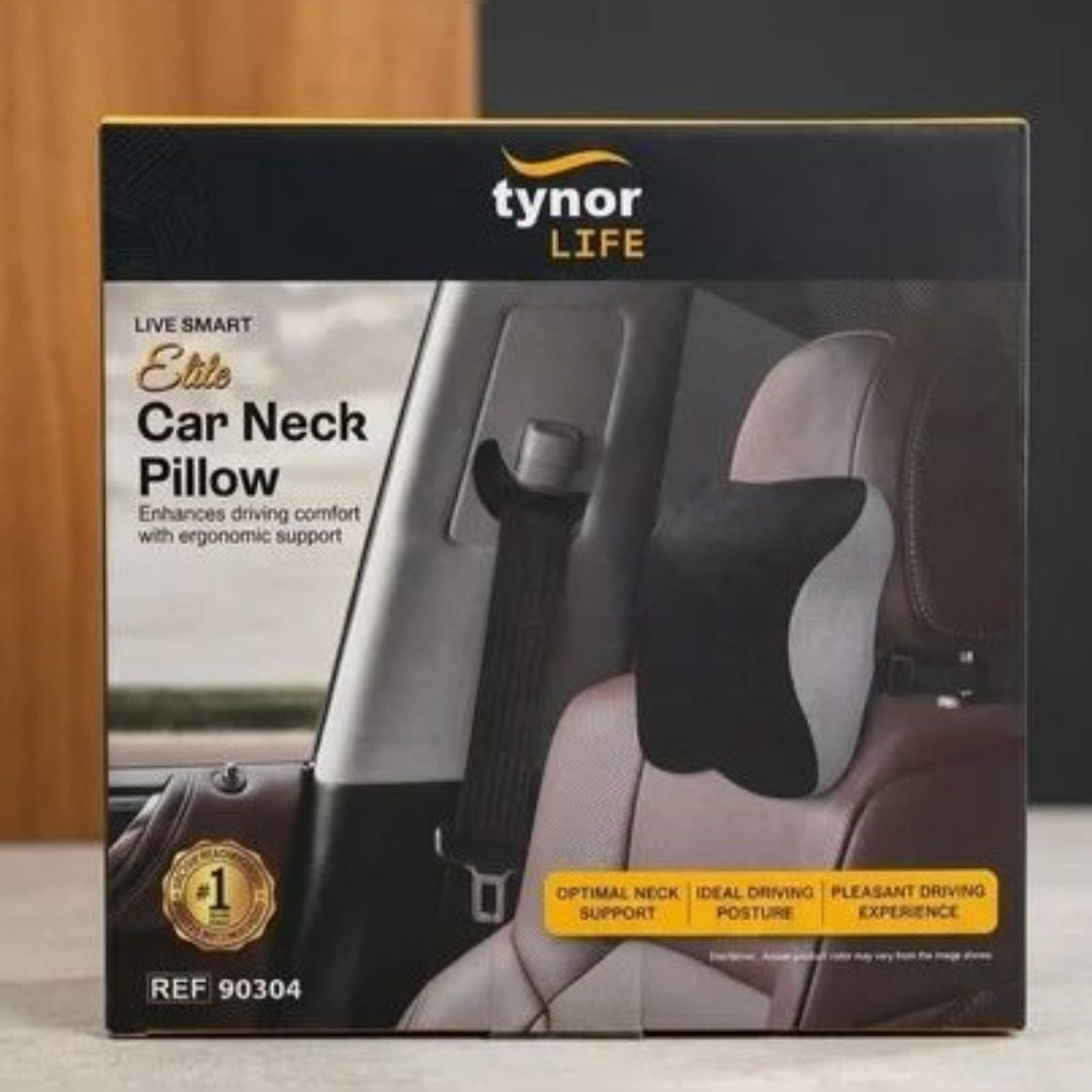 Tynor Car Neck Pillow