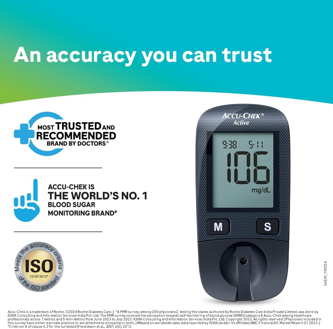 Accu-Chek Active Glucometer
