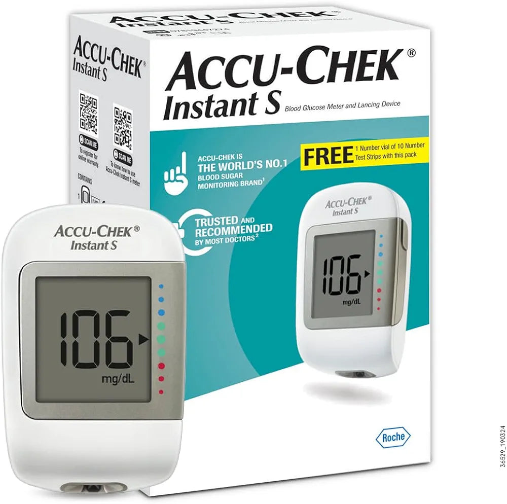 Accu-Chek Instant S Glucometer