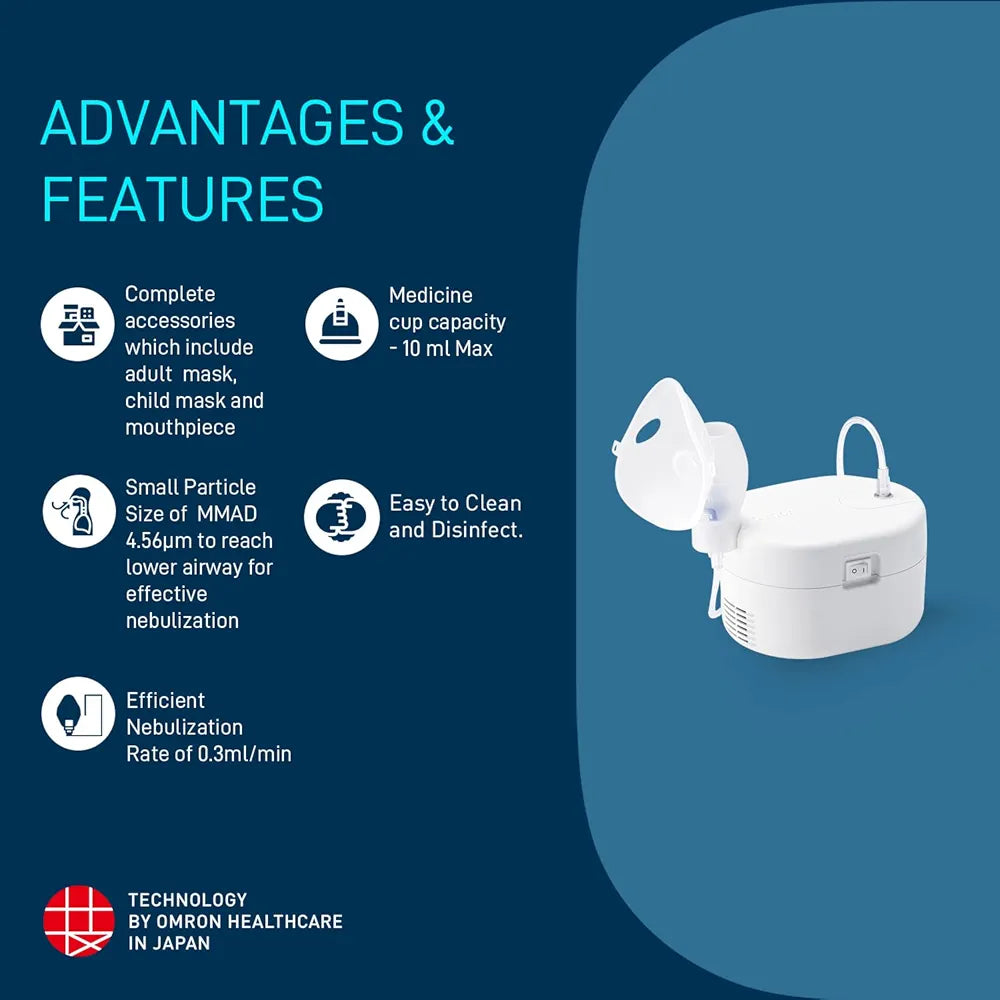 Omron Nebulizer