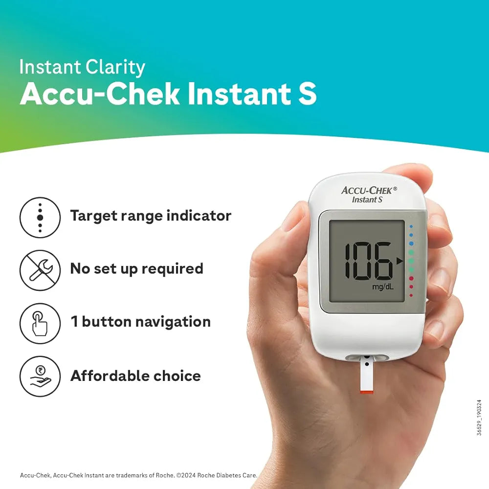 Accu-Chek Instant S Glucometer
