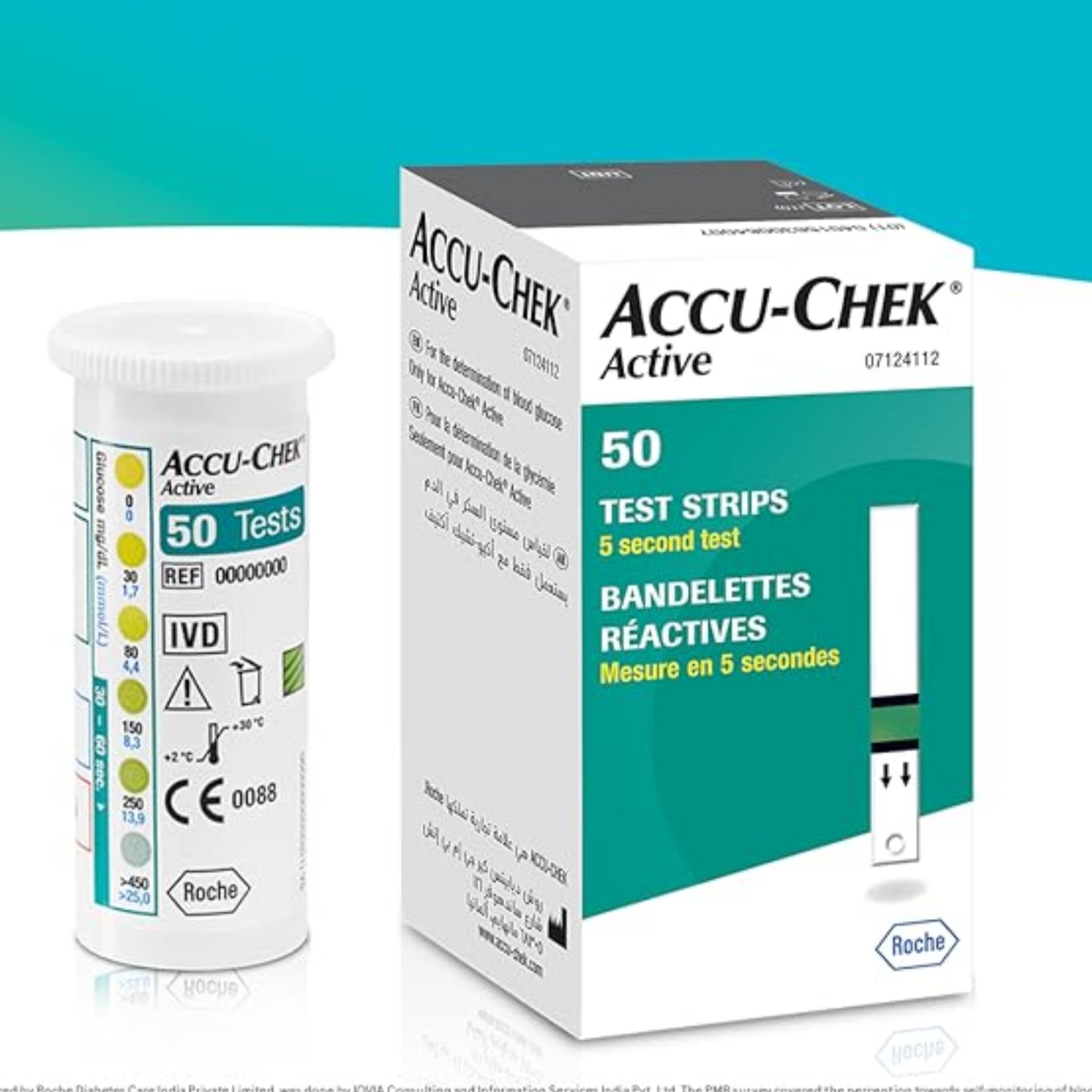 Accu-Chek Active 50 Test Strips