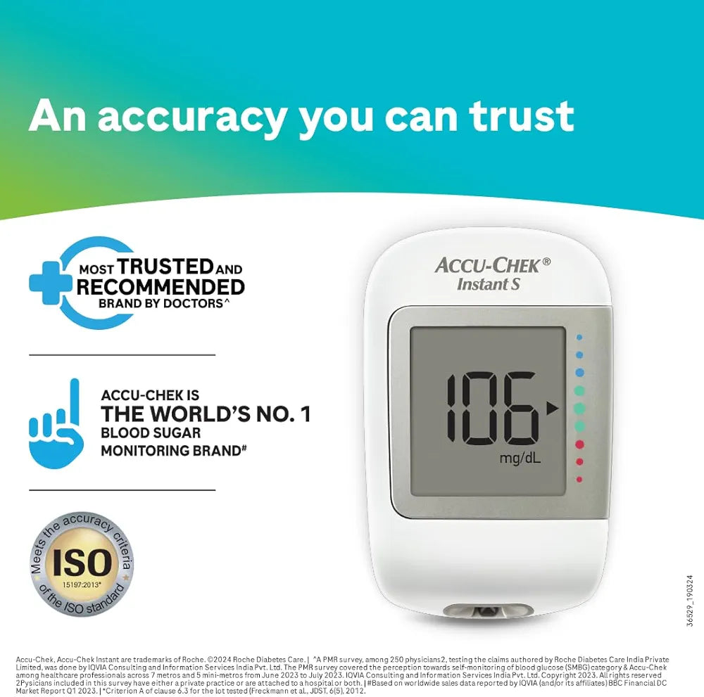 Accu-Chek Instant S Glucometer