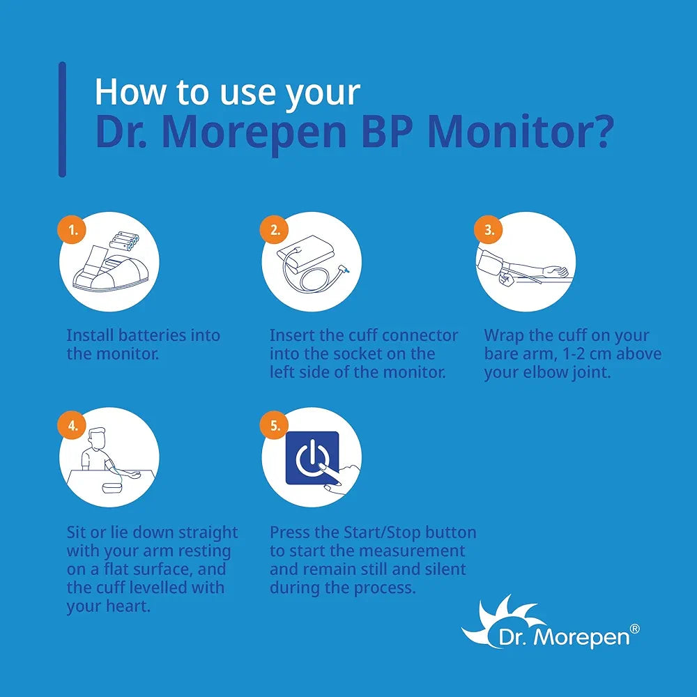 Dr. Morepen BP Monitor Digital