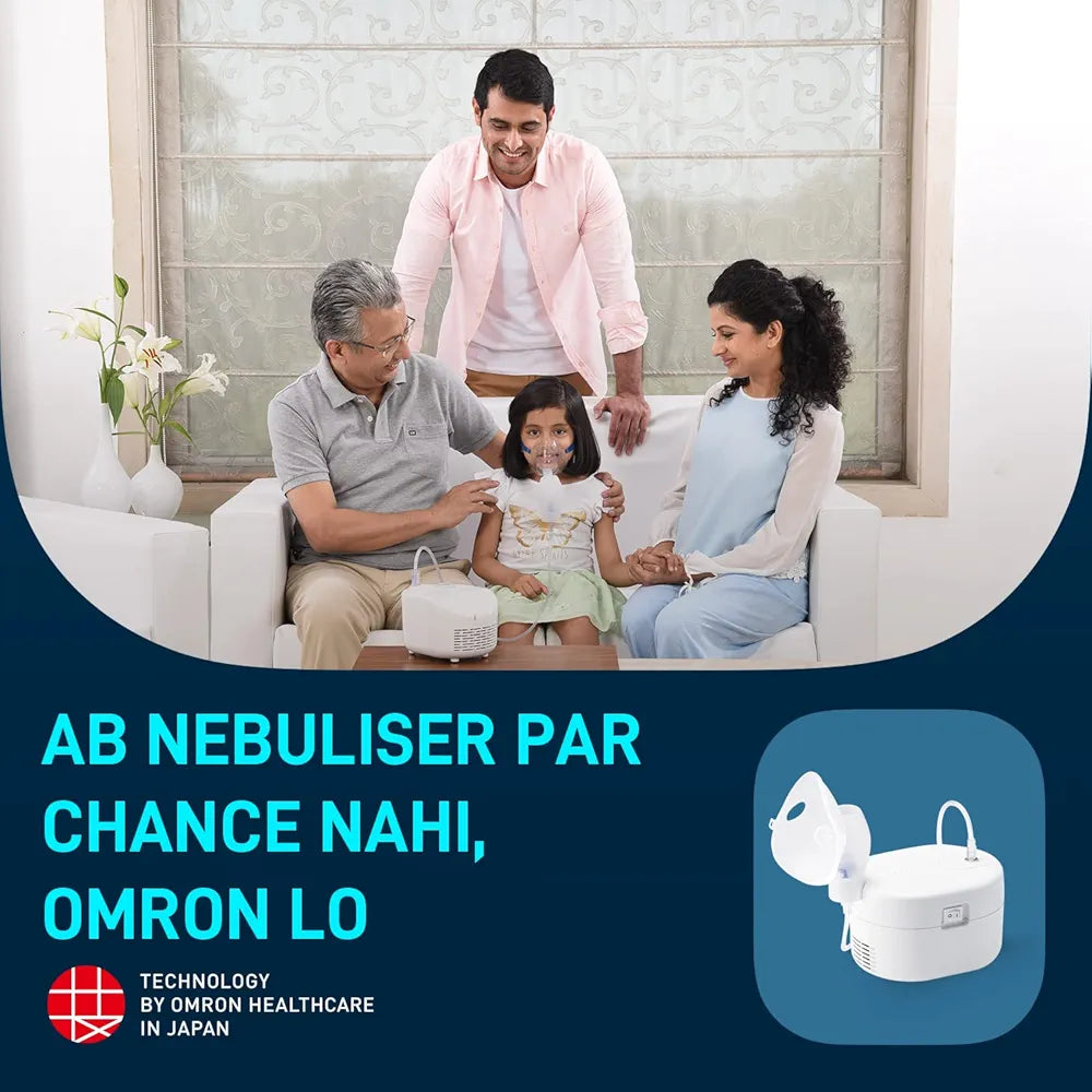 Omron Nebulizer
