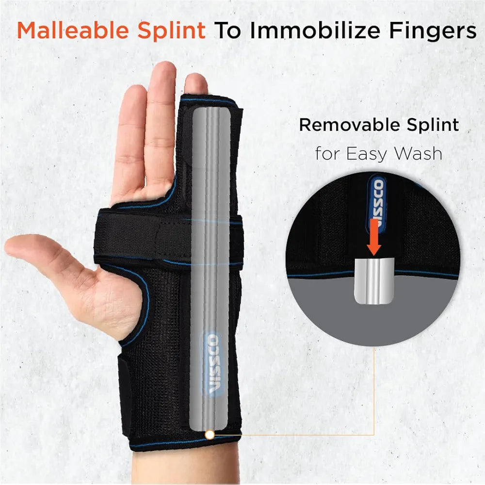 Vissco Boxer's Splints For Finger Fracture