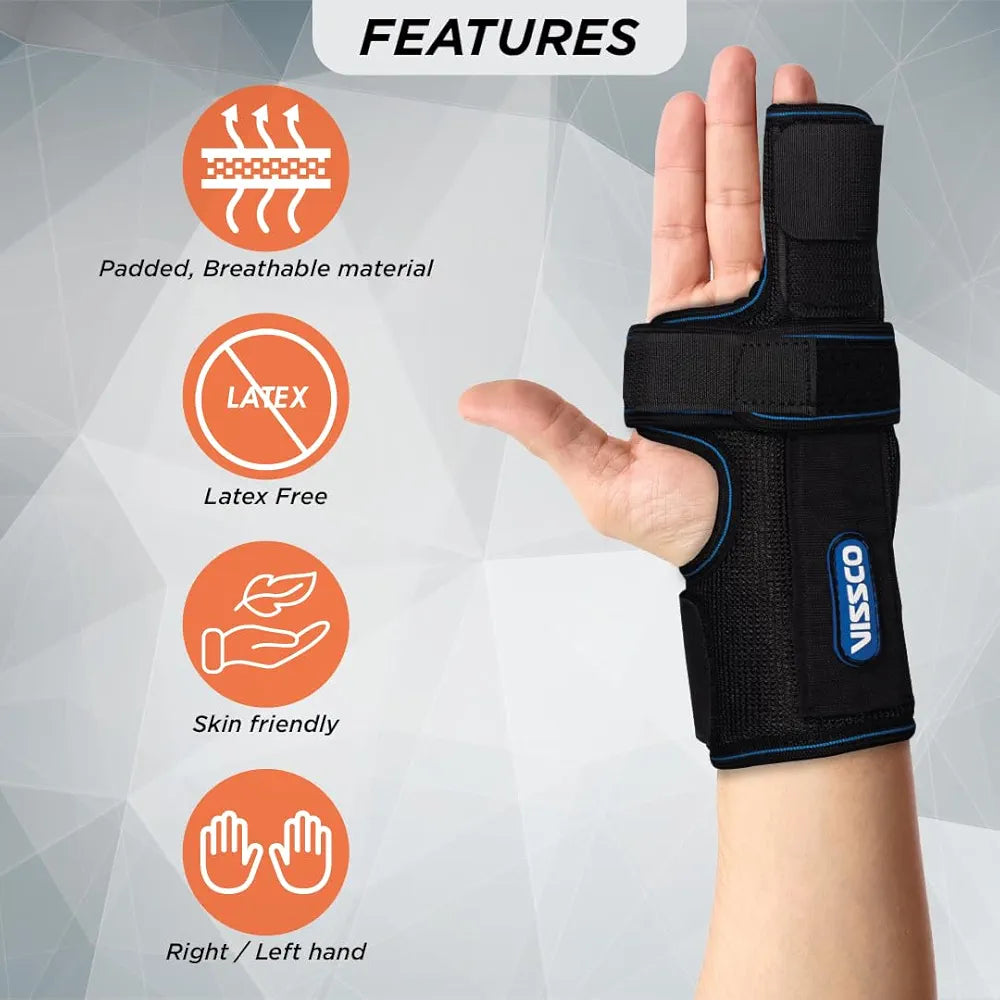 Vissco Boxer's Splints For Finger Fracture