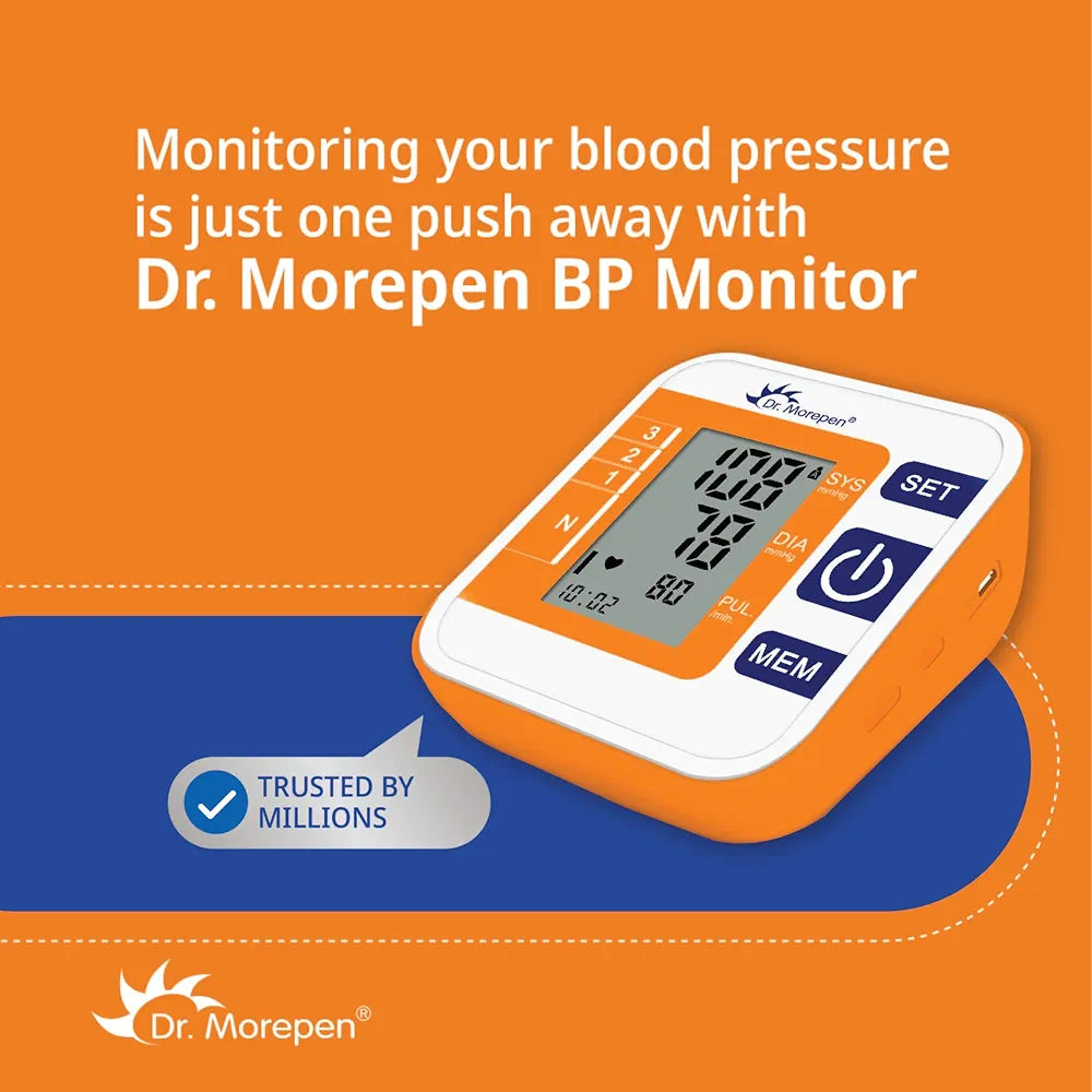 Dr. Morepen BP Monitor Digital
