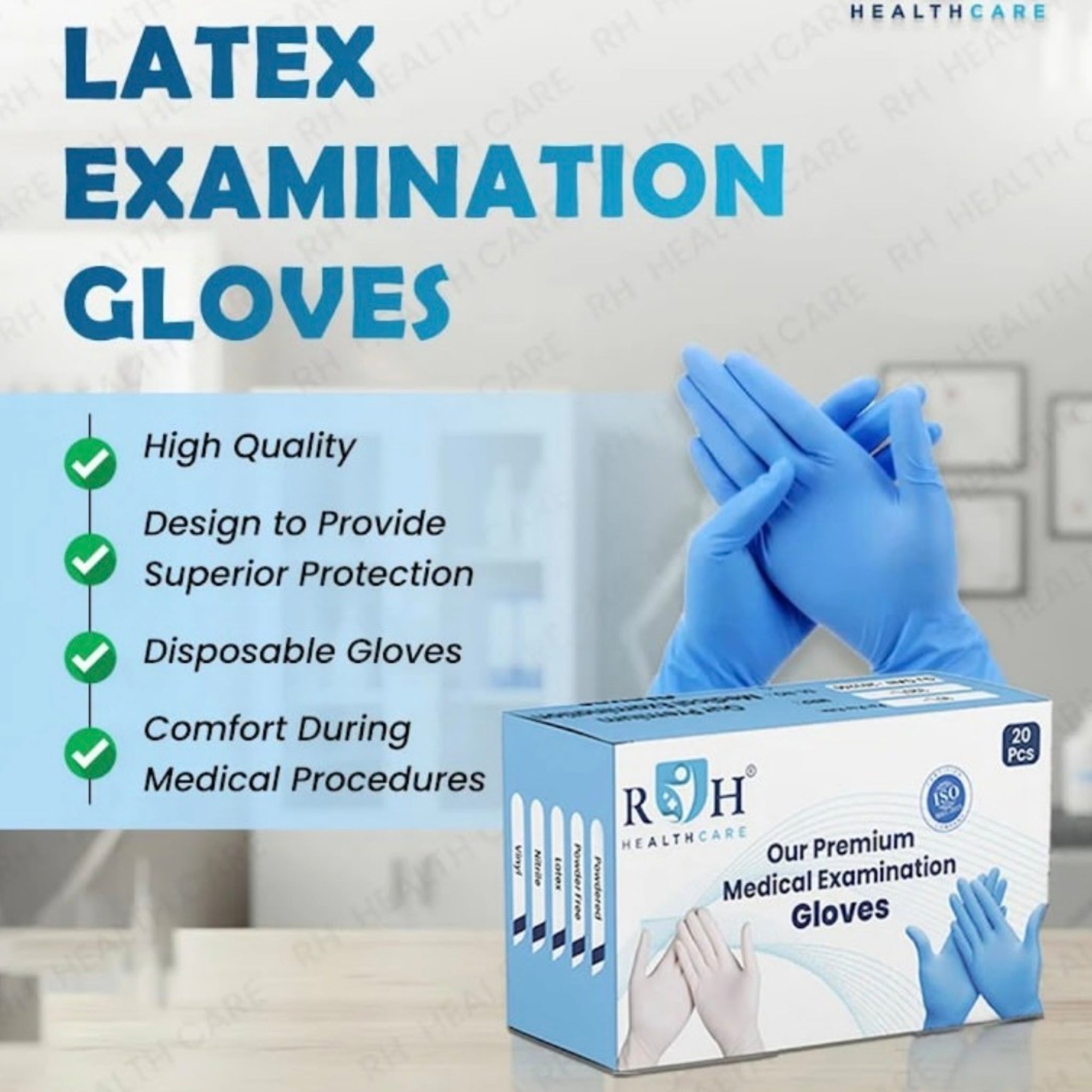 Examination Hand Gloves