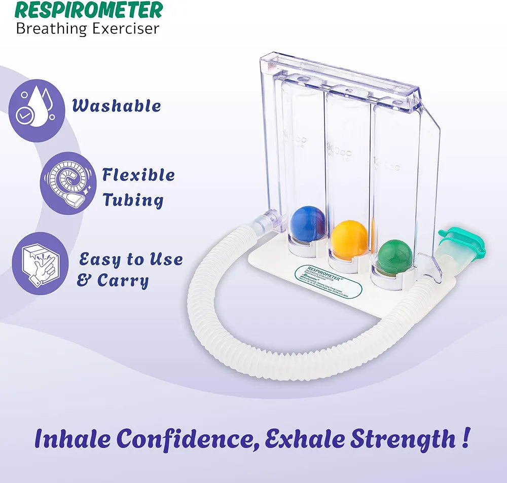 Romsons Respirometer