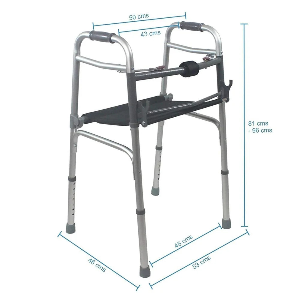 Foldable Adjustable Walker